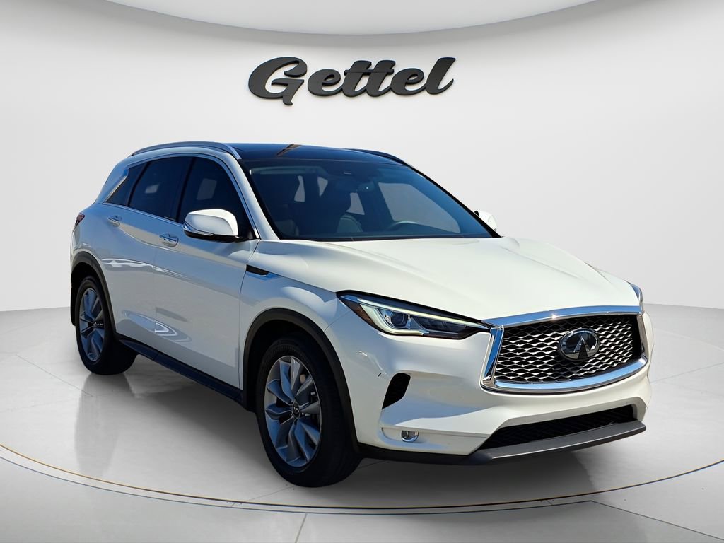 Used 2021 INFINITI QX50 Luxe image 3