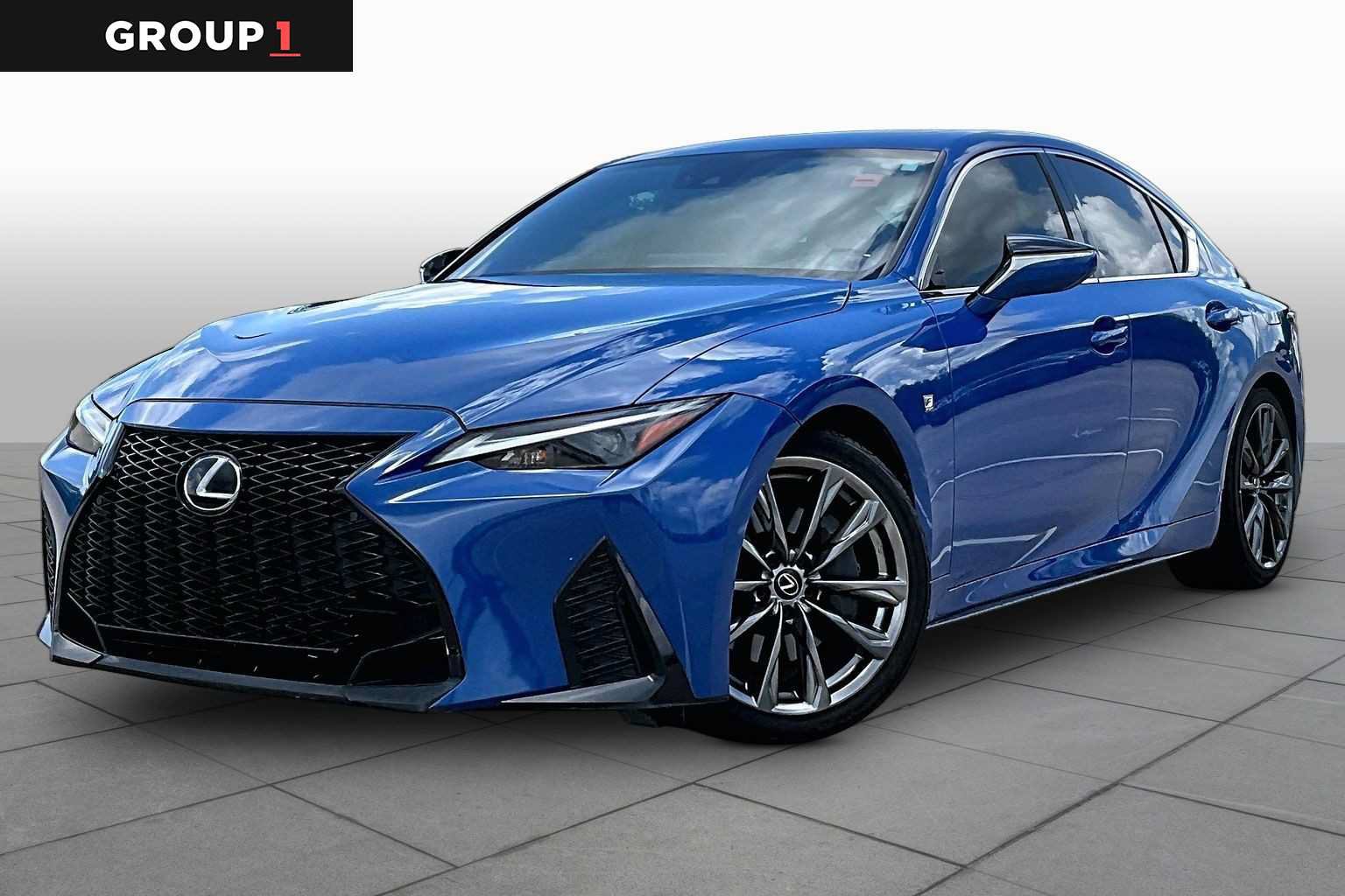 Used 2021 Lexus IS 350 F Sport w/ Accessory Package 2 RWD image 1