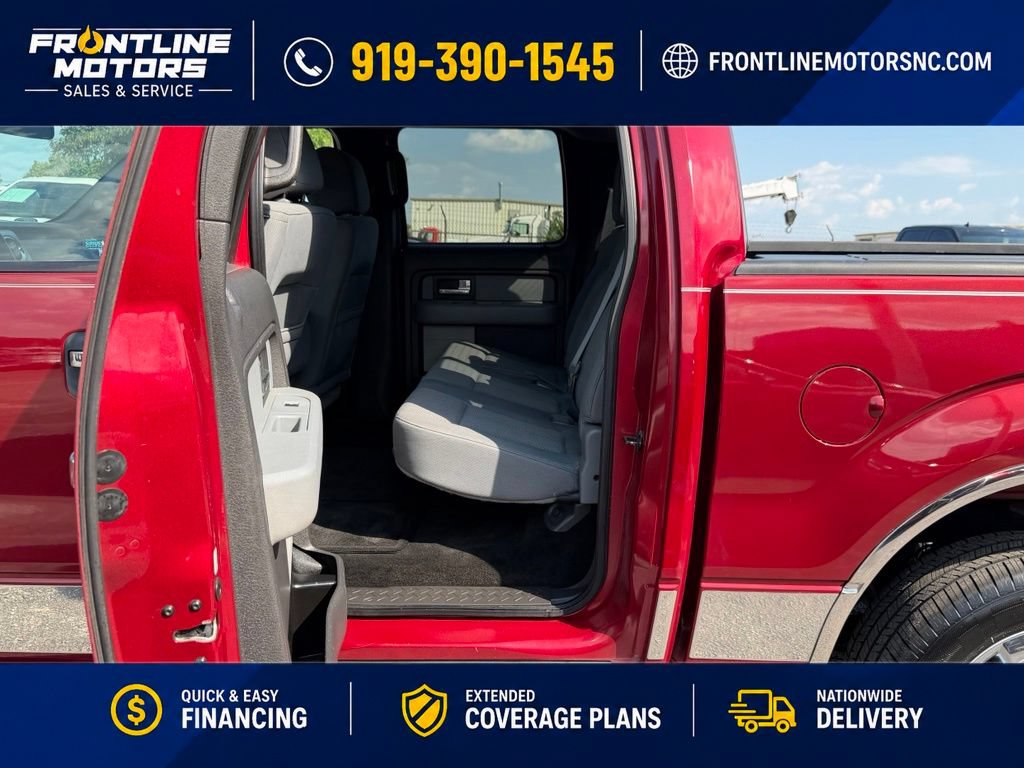 Used 2013 Ford F150 XLT w/ Luxury Equipment Group RWD image 16