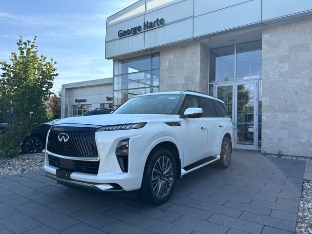 New 2027 INFINITI QX80 Luxe