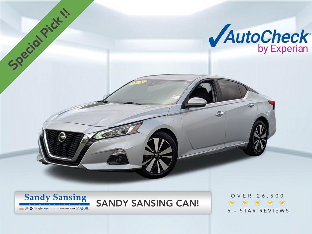 Used 2022 Nissan Altima 2.5 SV