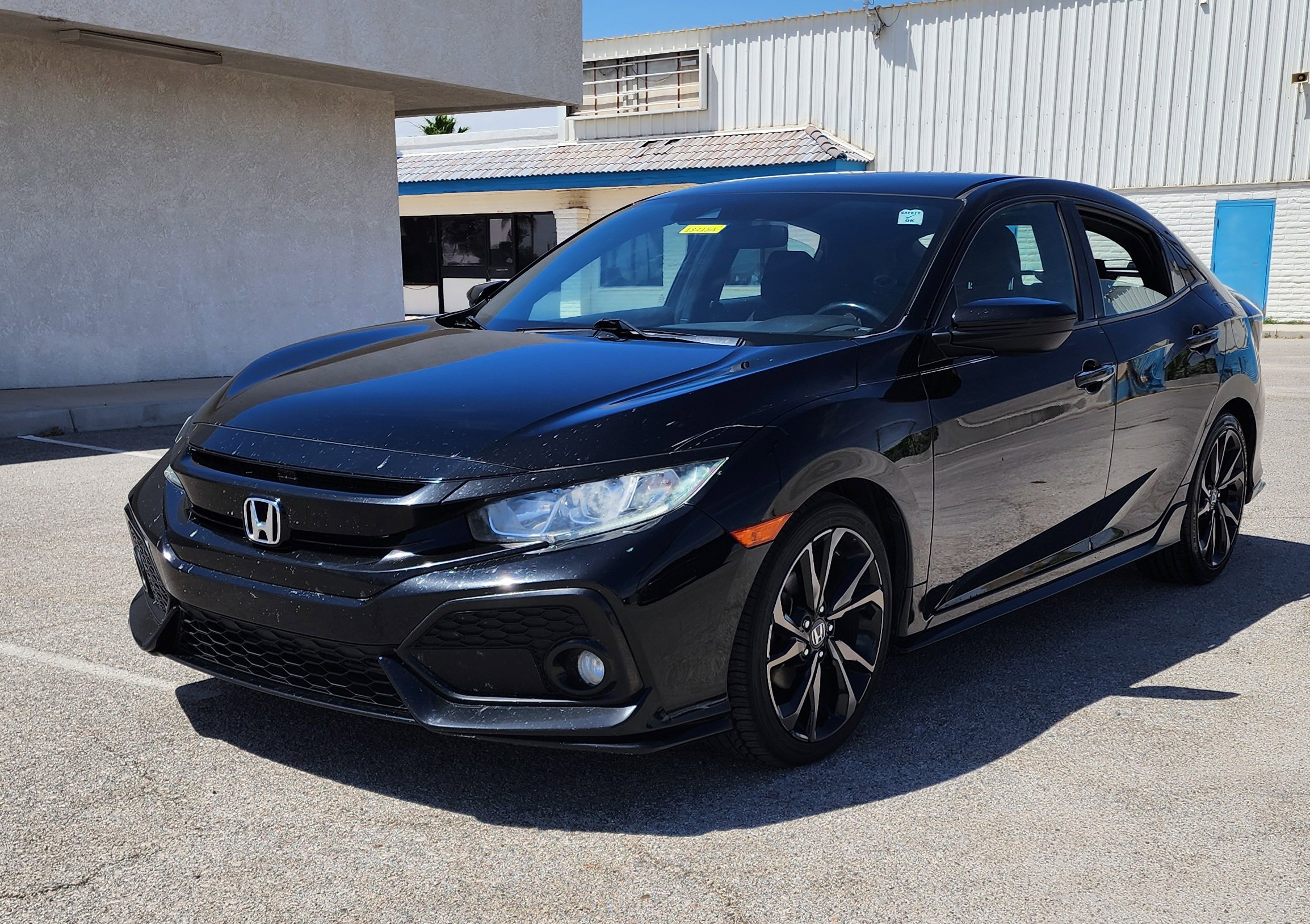 Used 2019 Honda Civic Sport