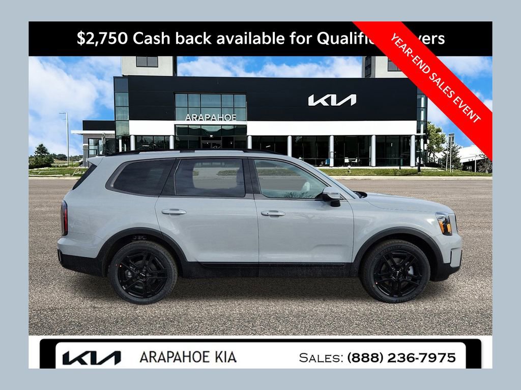 New 2025 Kia Telluride EX X-Line