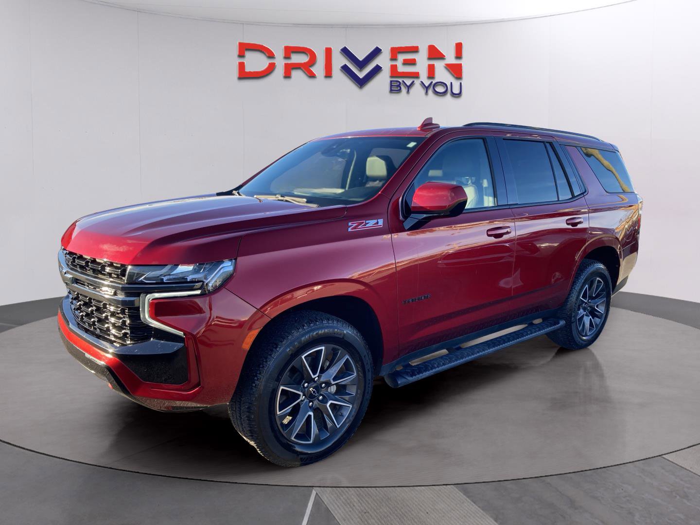 Used 2022 Chevrolet Tahoe Z71 w/ Max Trailering Package image 2