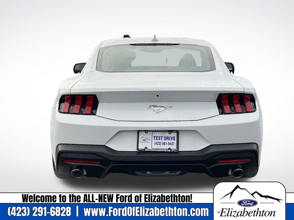 New 2025 Ford Mustang Coupe w/ Wheel & Stripe Package image 4