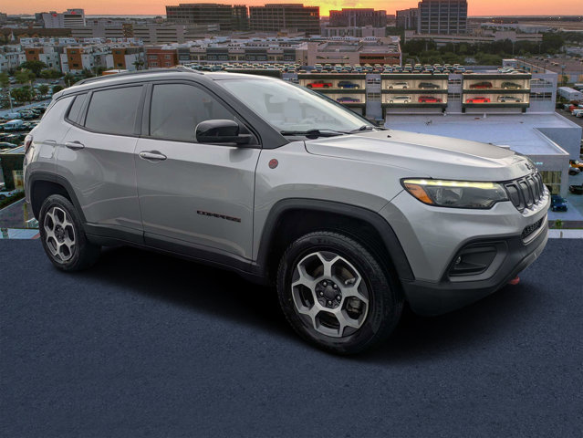 Certified 2022 Jeep Compass Trailhawk w/ Trailhawk Elite Group AWD/4WD image 1