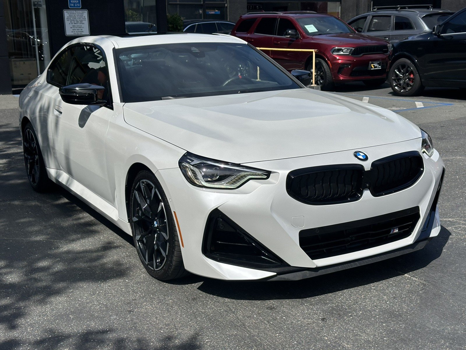 Used 2025 BMW M240i Coupe RWD image 6