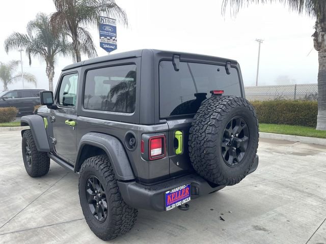 Used 2021 Jeep Wrangler Sport image 6