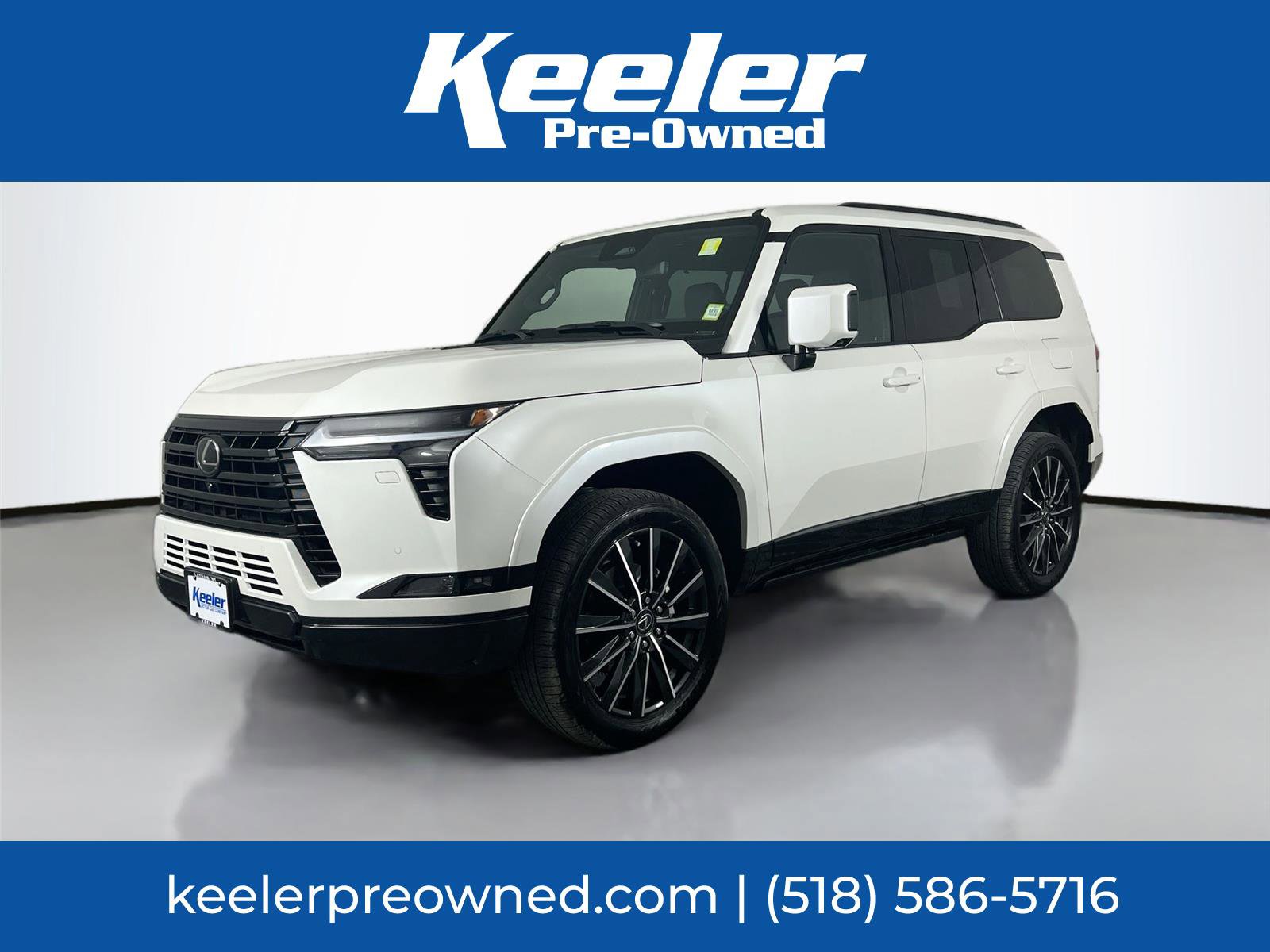 Used 2025 Lexus GX 550 w/ Accessory Package (2T) image 1