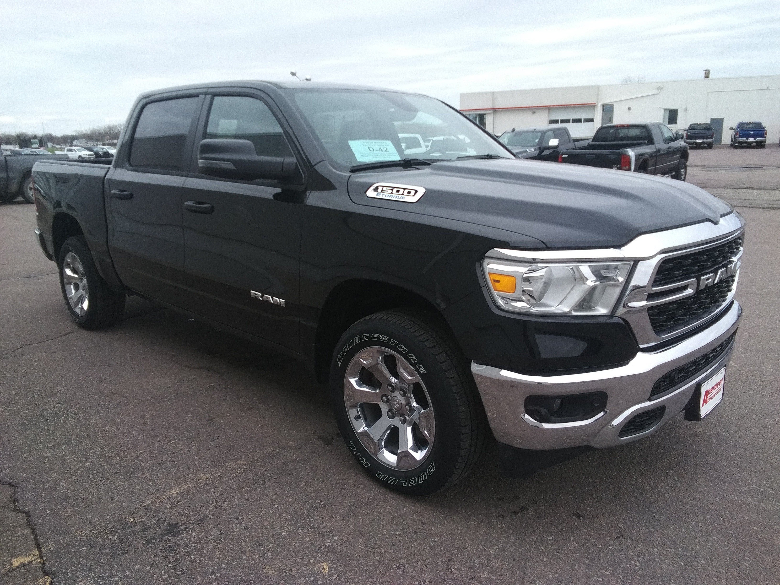 Used 2023 RAM 1500 Big Horn AWD/4WD image 4