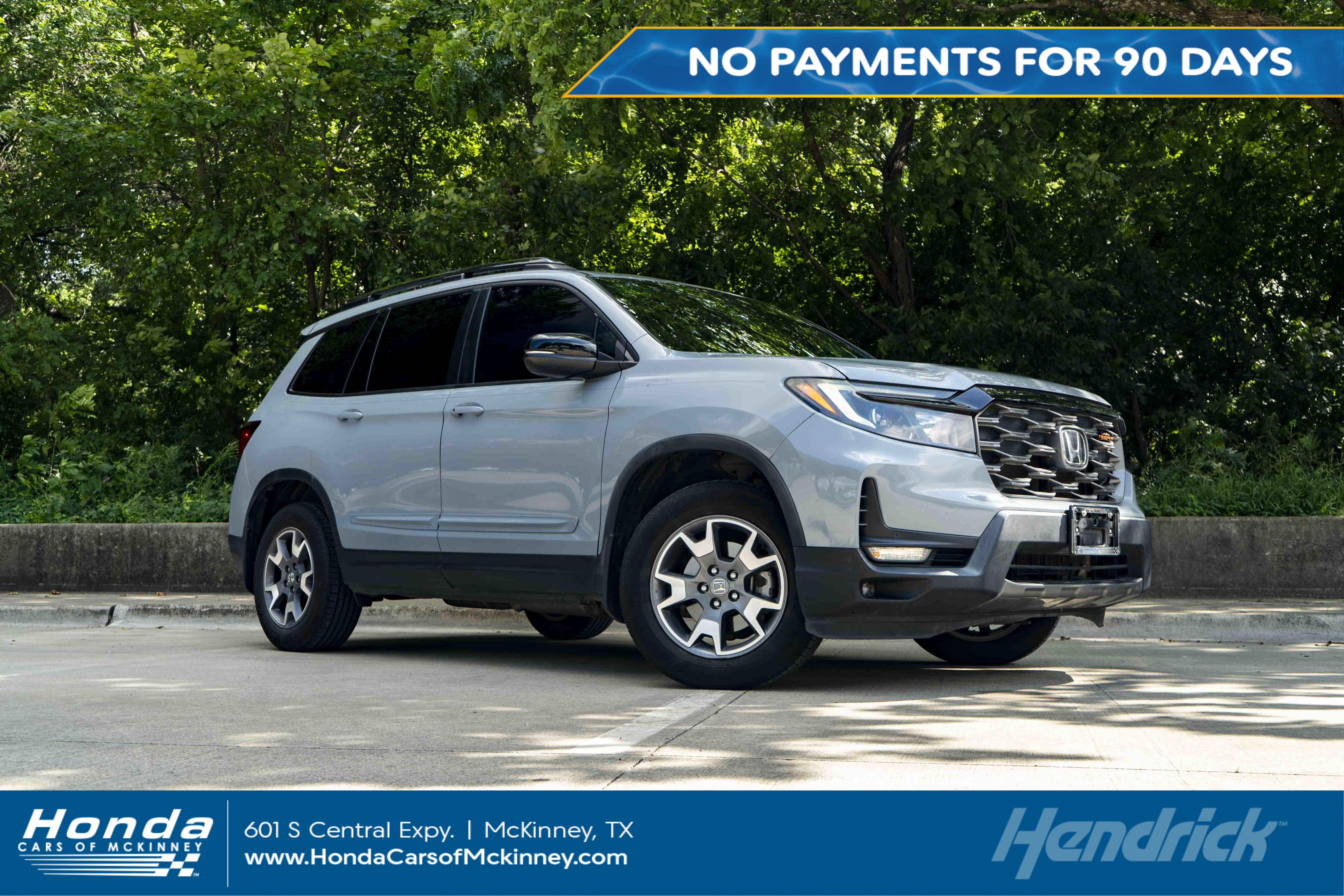 Certified 2022 Honda Passport TrailSport image 1