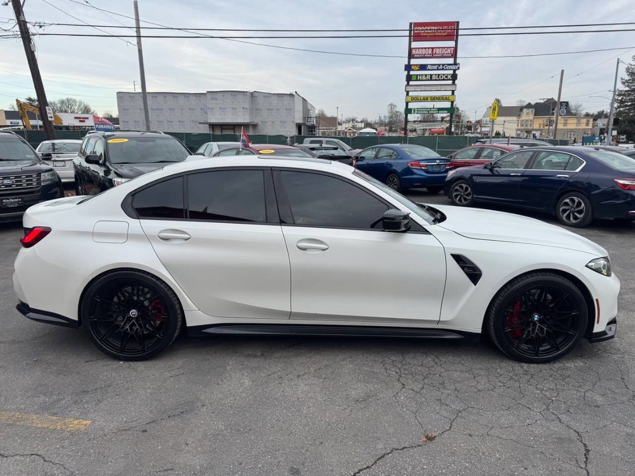 Used 2023 BMW M3 Competition w/ Executive Package image 6