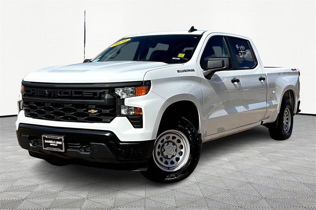 Used 2024 Chevrolet Silverado 1500 W/T w/ WT Convenience Package