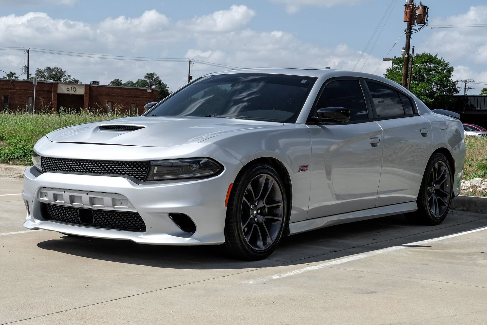 Used 2023 Dodge Charger Scat Pack w/ Harman/Kardon Audio Group RWD image 7