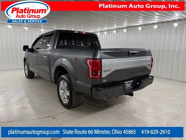 Used 2017 Ford F150 Platinum AWD/4WD image 3