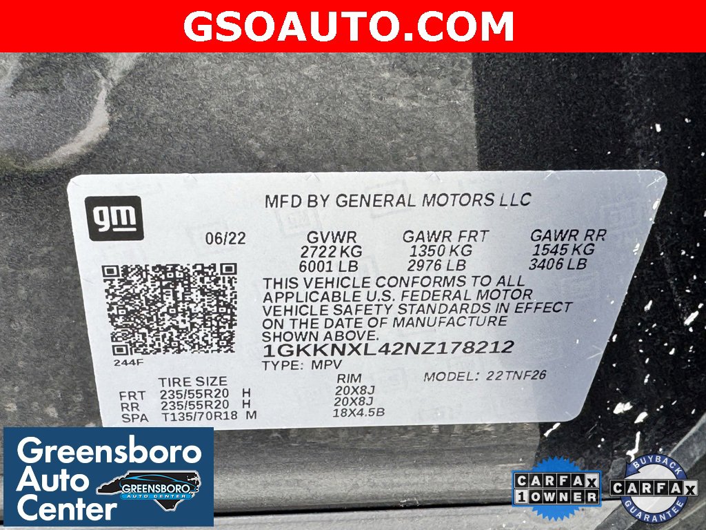 Used 2022 GMC Acadia Denali w/ Denali Technology Package image 44