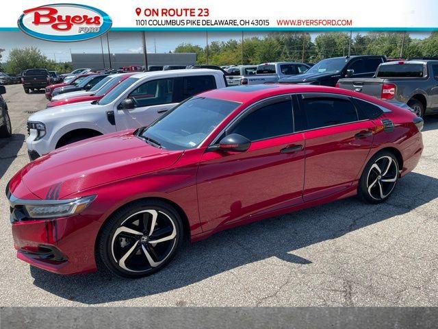 Used 2021 Honda Accord Sport