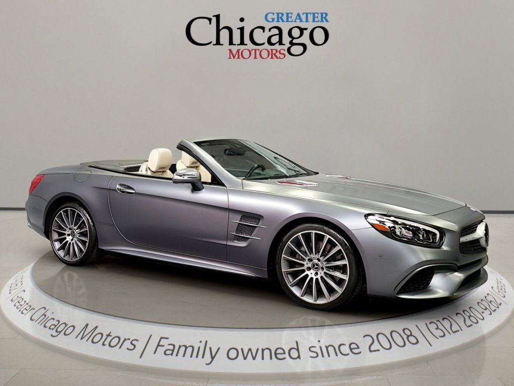 Used 2017 Mercedes-Benz SL 450 image 1