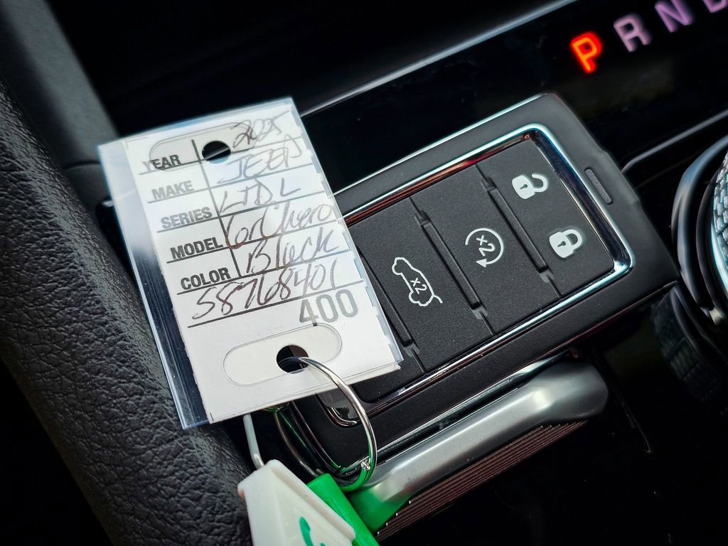 New 2025 Jeep Grand Cherokee L Limited w/ Black Appearance Package image 52