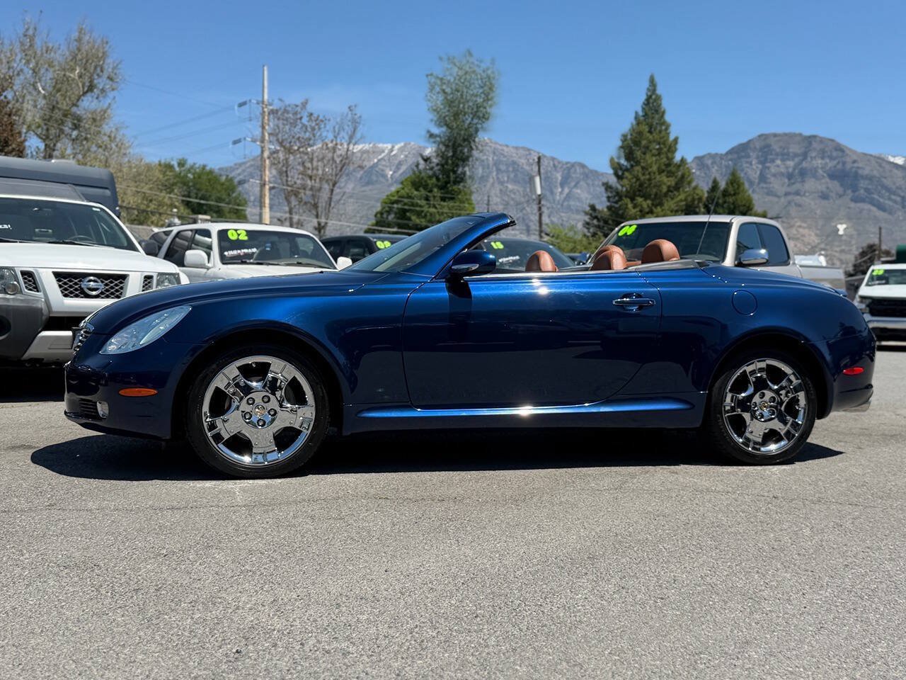 Used 2005 Lexus SC 430 Convertible w/ Preferred Accessory Pkg RWD image 23