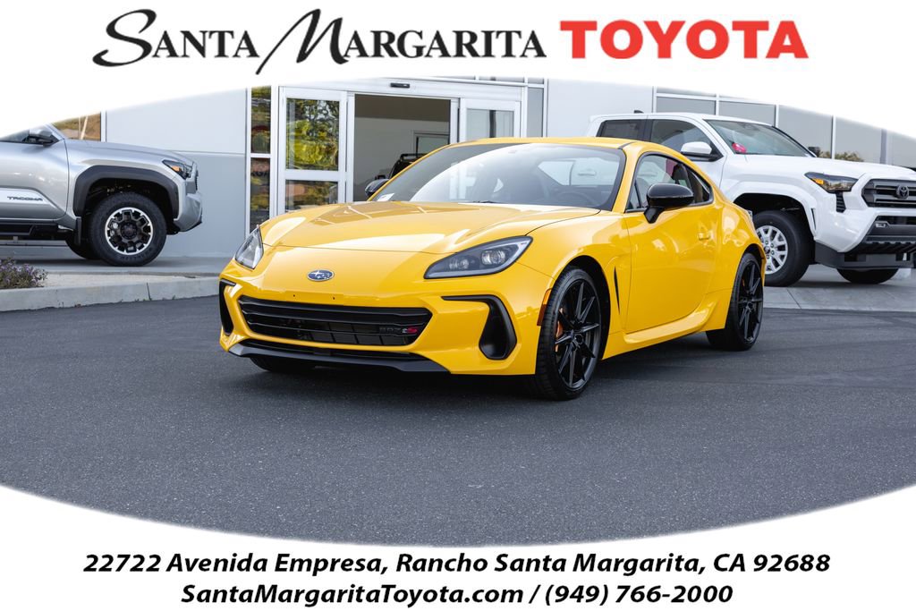 Used 2026 Subaru BRZ Series.Yellow