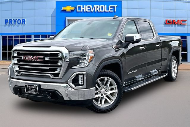 Used 2019 GMC Sierra 1500 SLT w/ SLT Premium Package AWD/4WD image 3