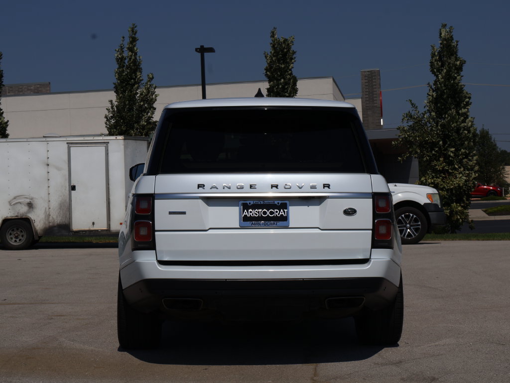 Used 2019 Land Rover Range Rover Long Wheelbase Supercharged AWD/4WD image 6
