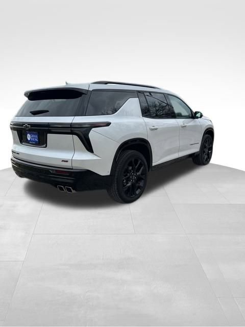 Used 2024 Chevrolet Traverse RS w/ LPO, Floor Liner Package image 8