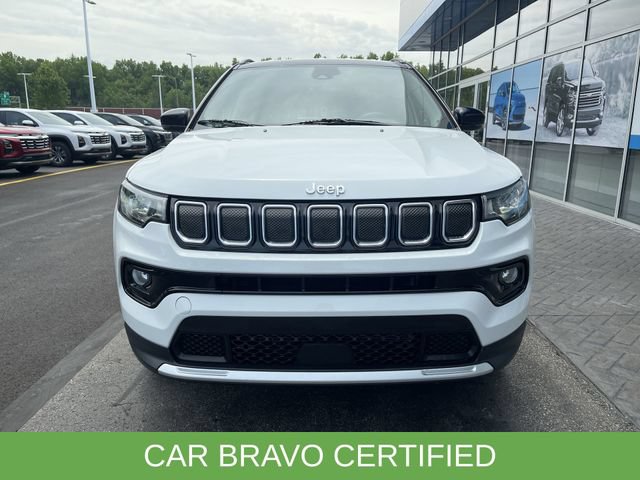 Used 2022 Jeep Compass Limited AWD/4WD image 30