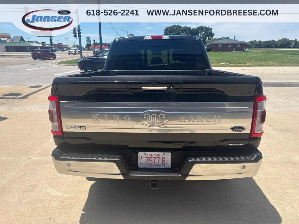Used 2022 Ford F150 King Ranch w/ Equipment Group 601A High AWD/4WD image 6