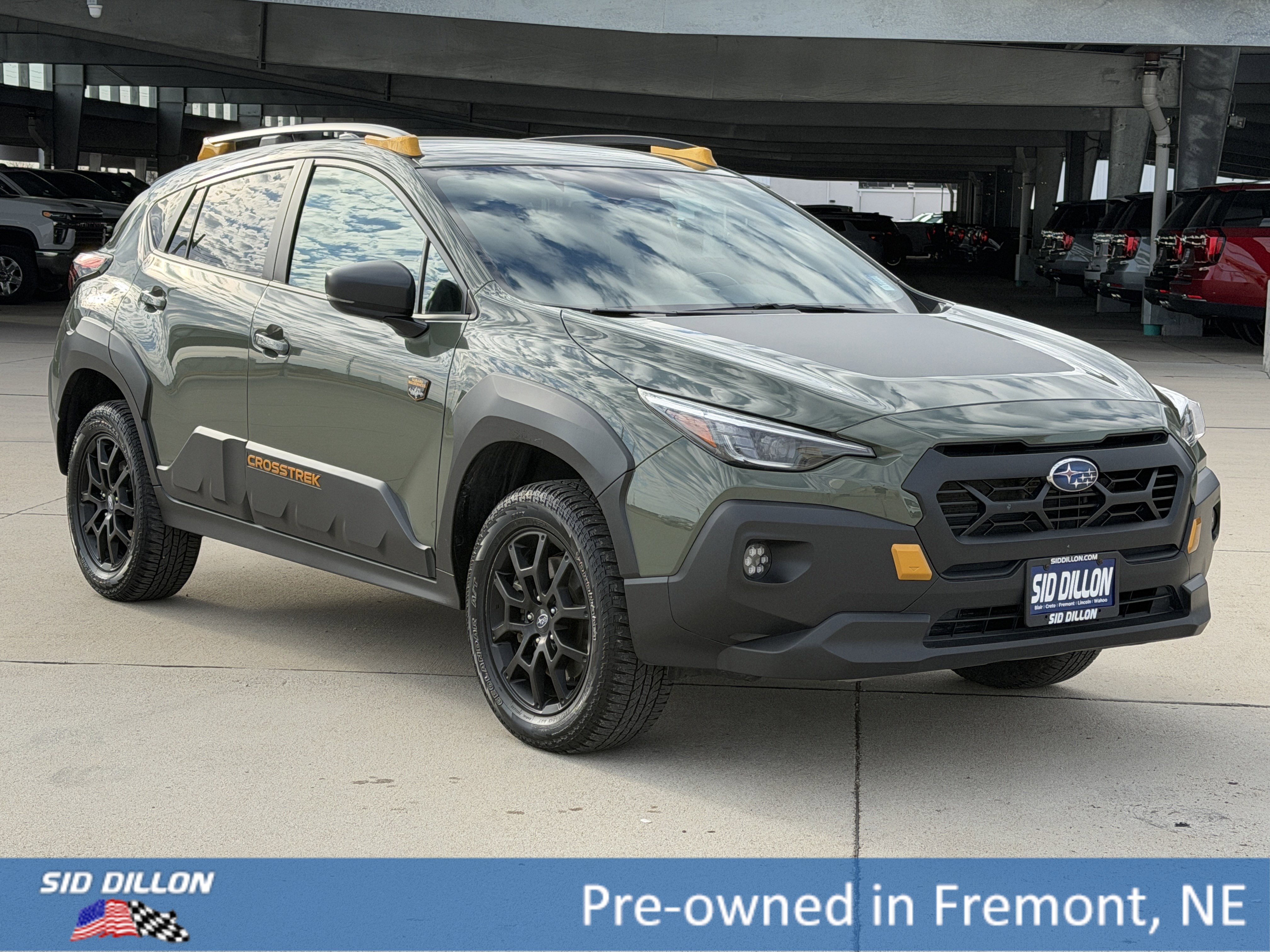 Used 2024 Subaru Crosstrek 2.5i Wilderness w/ Crosstrek Mirror Package image 2