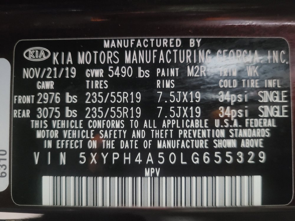Used 2020 Kia Sorento EX FWD image 33