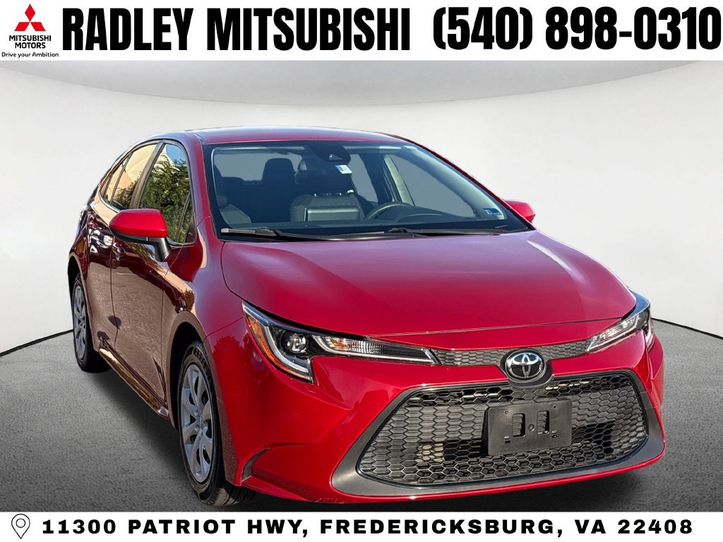 Used 2020 Toyota Corolla LE FWD image 21