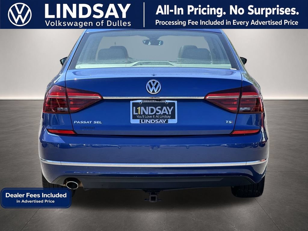 Used 2017 Volkswagen Passat 1.8T SEL Premium FWD image 6