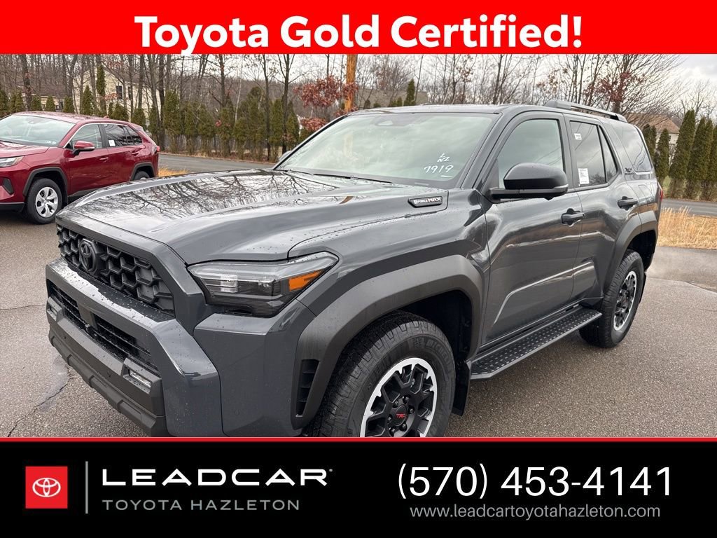 Certified 2026 Toyota 4Runner TRD Off-Road Premium w/ Tow Technology Package image 1