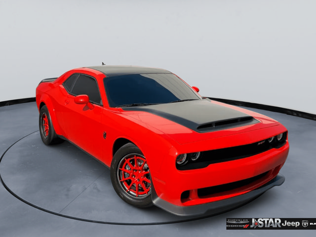 Used 2023 Dodge Challenger SRT Hellcat Redeye RWD image 3
