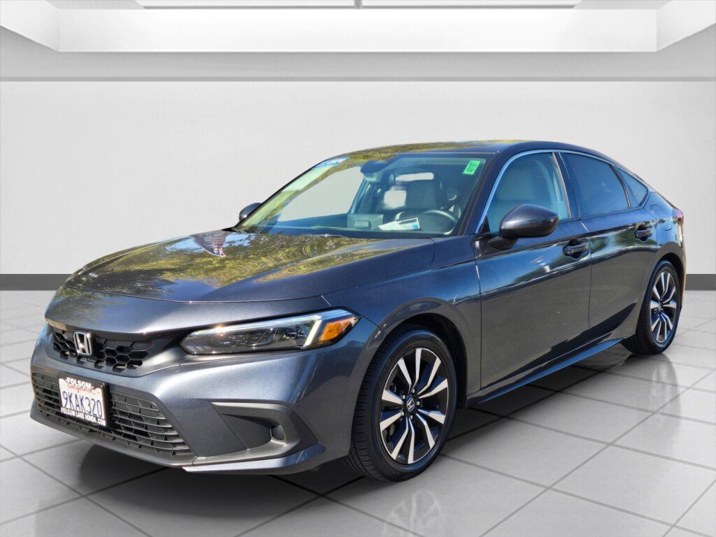 Certified 2024 Honda Civic EX-L image 9