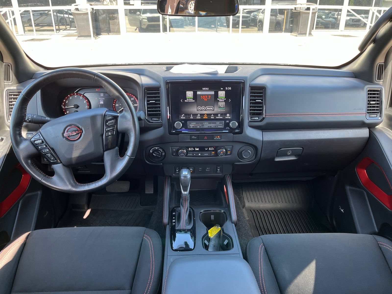 Used 2024 Nissan Frontier PRO-4X w/ Pro Convenience Package AWD/4WD image 9