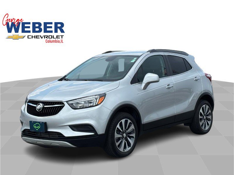 Certified 2022 Buick Encore Preferred