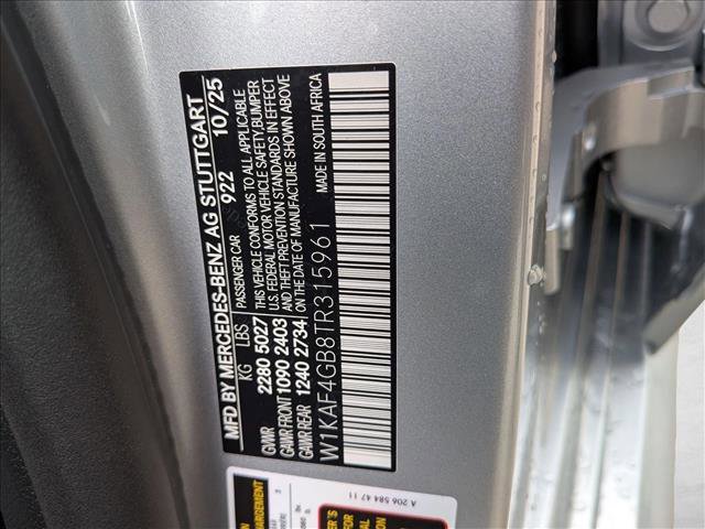 New 2026 Mercedes-Benz C 300 Sedan image 17