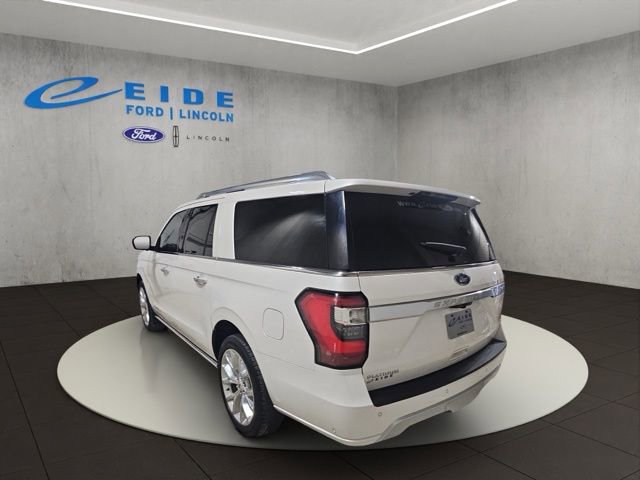 Certified 2018 Ford Expedition Max Platinum AWD/4WD image 10