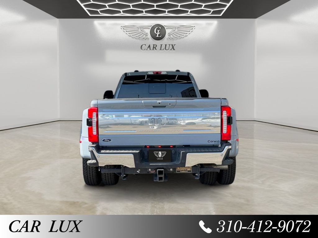 Used 2026 Ford F350 King Ranch w/ Chrome Package AWD/4WD image 4