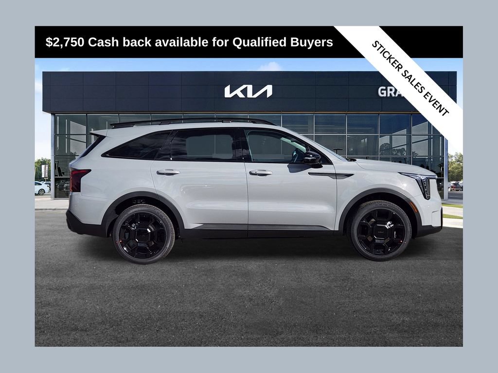 New 2026 Kia Sorento X-Line EX