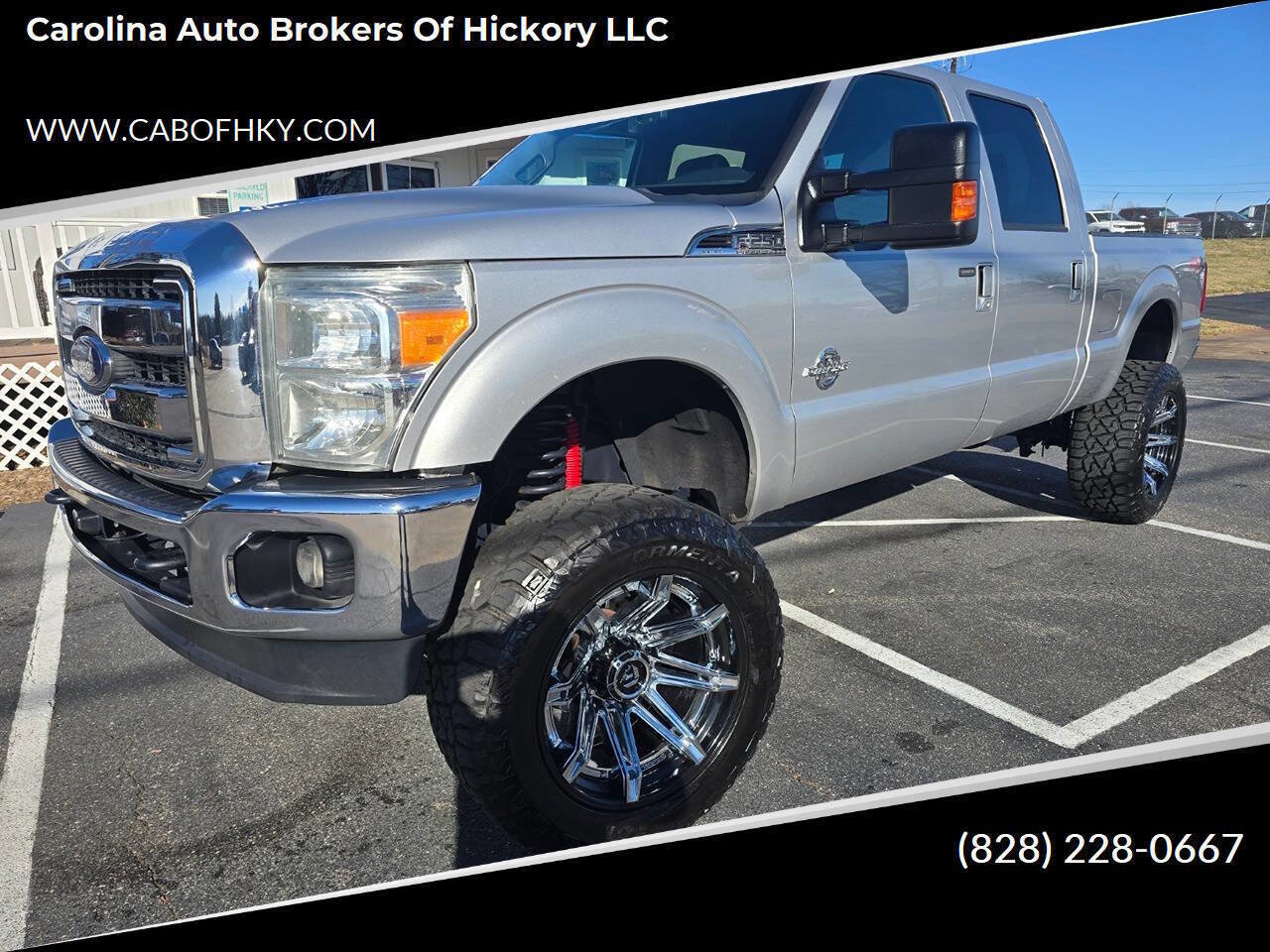 Used 2012 Ford F250 Lariat w/ Lariat Ultimate Pkg