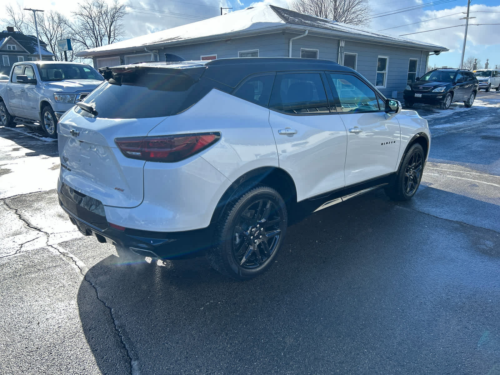 Used 2024 Chevrolet Blazer RS w/ Enhanced Convenience Package image 4