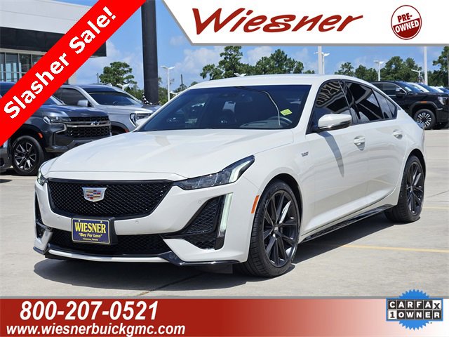 Used 2023 Cadillac CT5 V w/ Premium Package