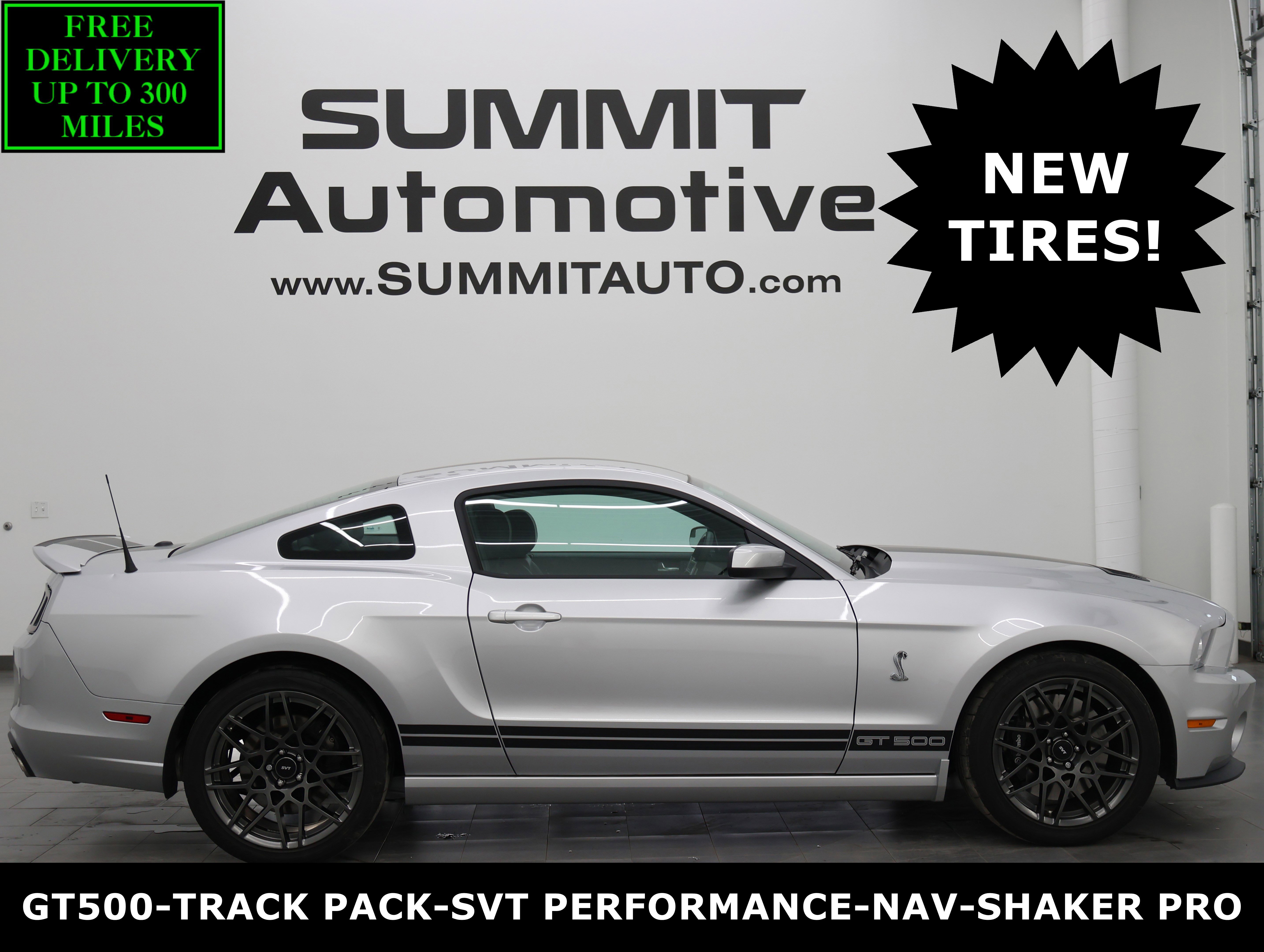 Used 2014 Ford Mustang Shelby GT500 w/ Equipment Group 821A