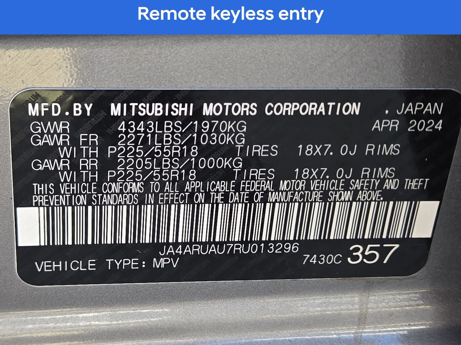 Used 2024 Mitsubishi Outlander Sport SE image 31