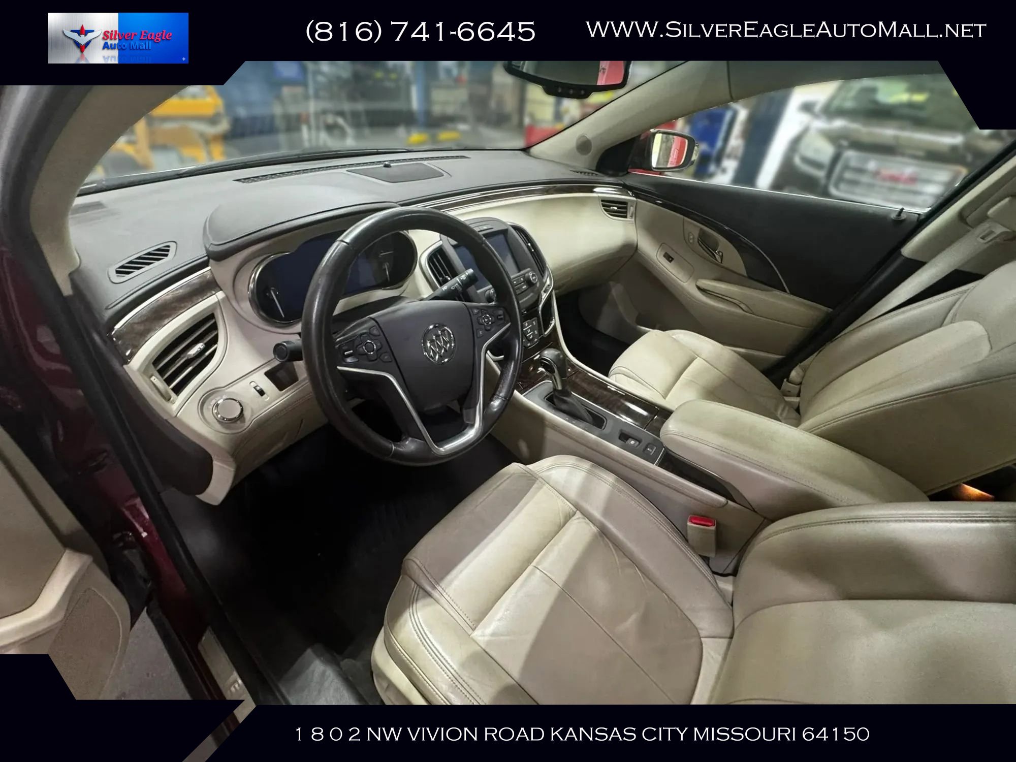 Used 2015 Buick LaCrosse Leather FWD image 15