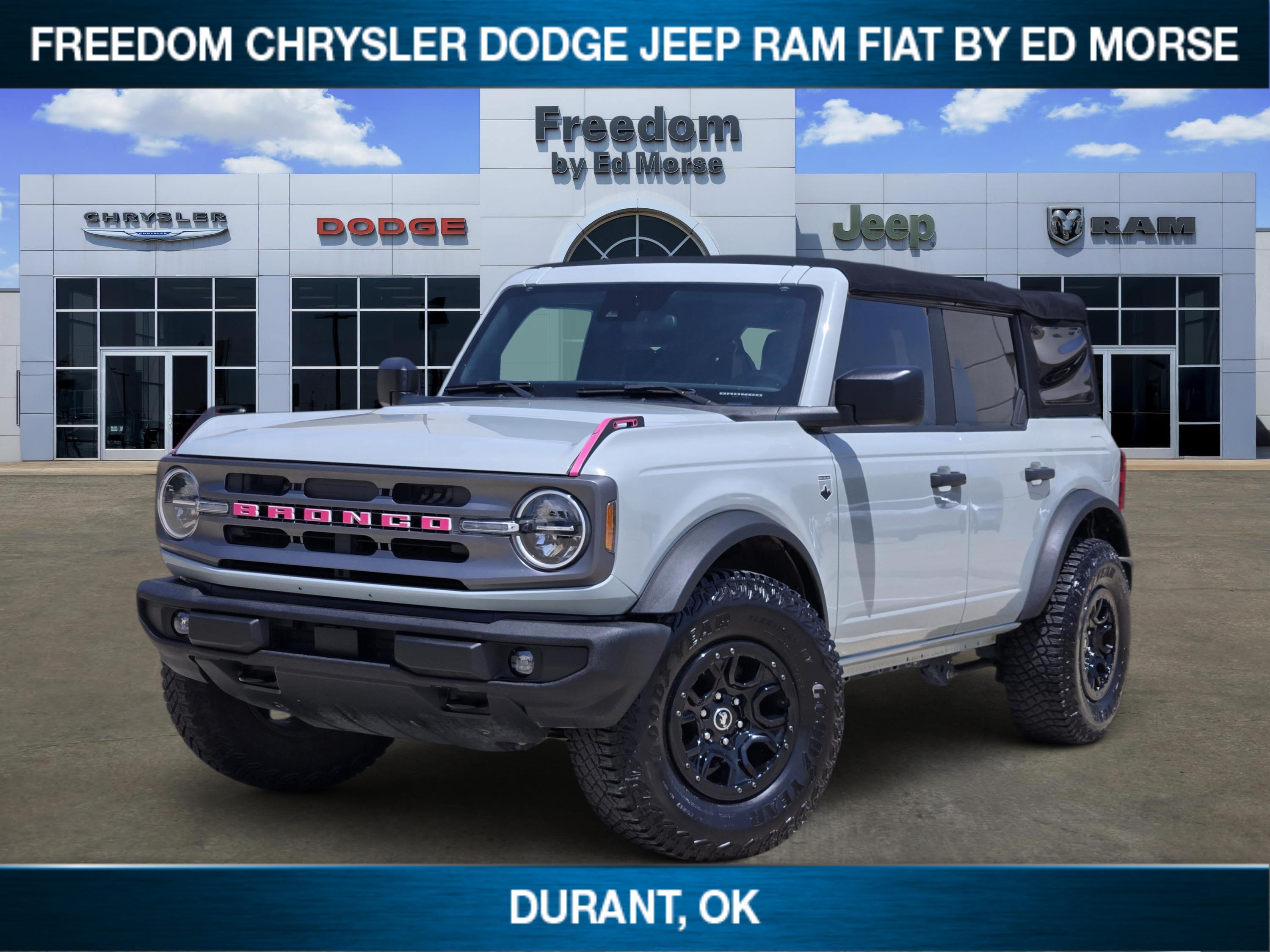 Used 2022 Ford Bronco Big Bend